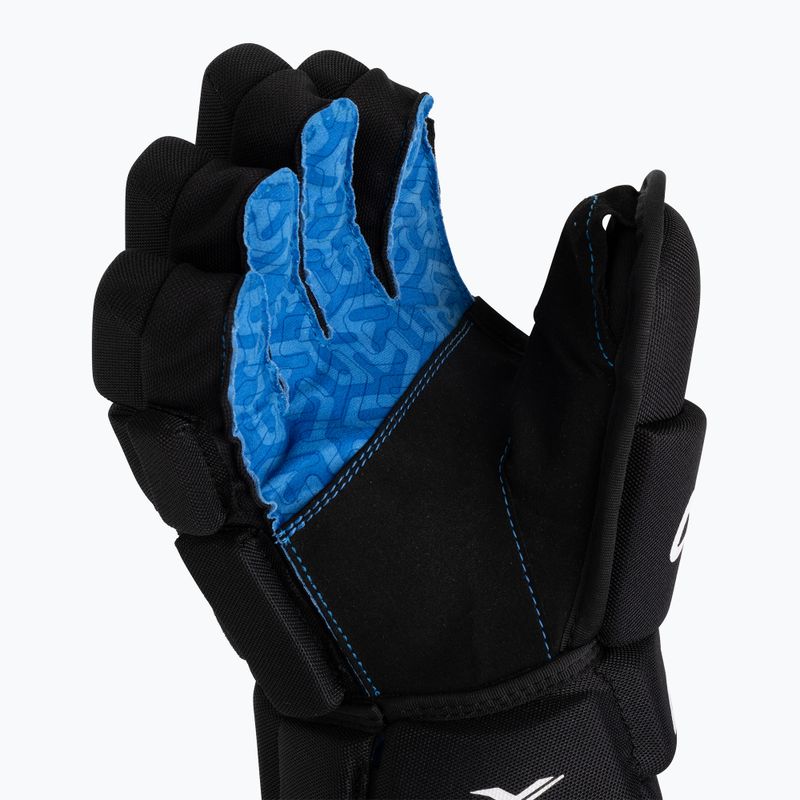 Hokejové rukavice Bauer X Int čierne 3