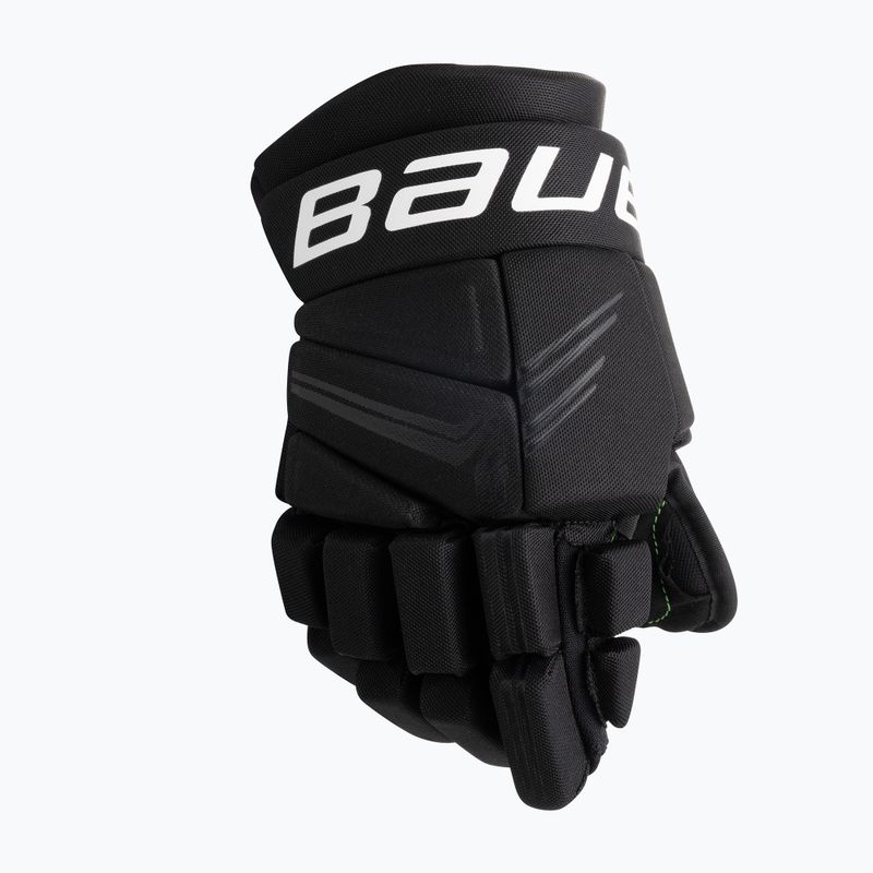 Detské hokejové rukavice Bauer X Jr čierne