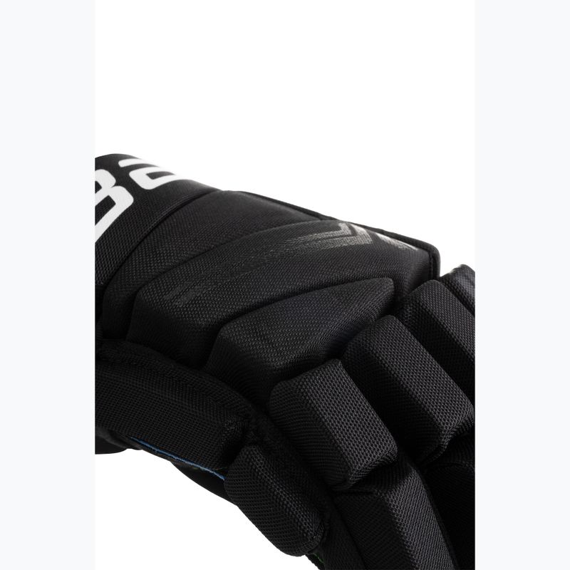 Detské hokejové rukavice Bauer X Jr čierne 3
