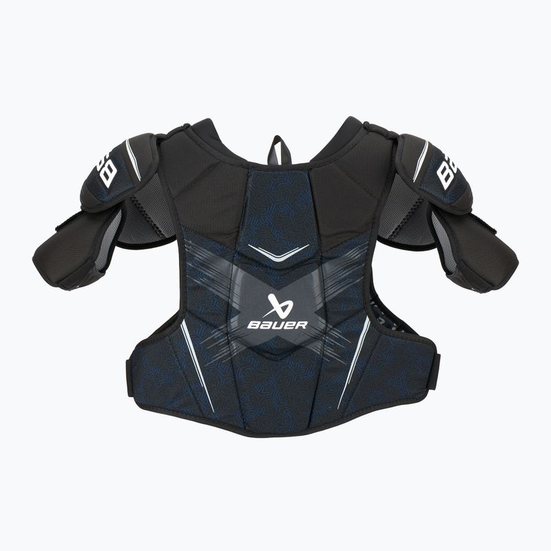 Hokejové ramenné chrániče Bauer X Shoulder Pad Sr Black/Blue 2