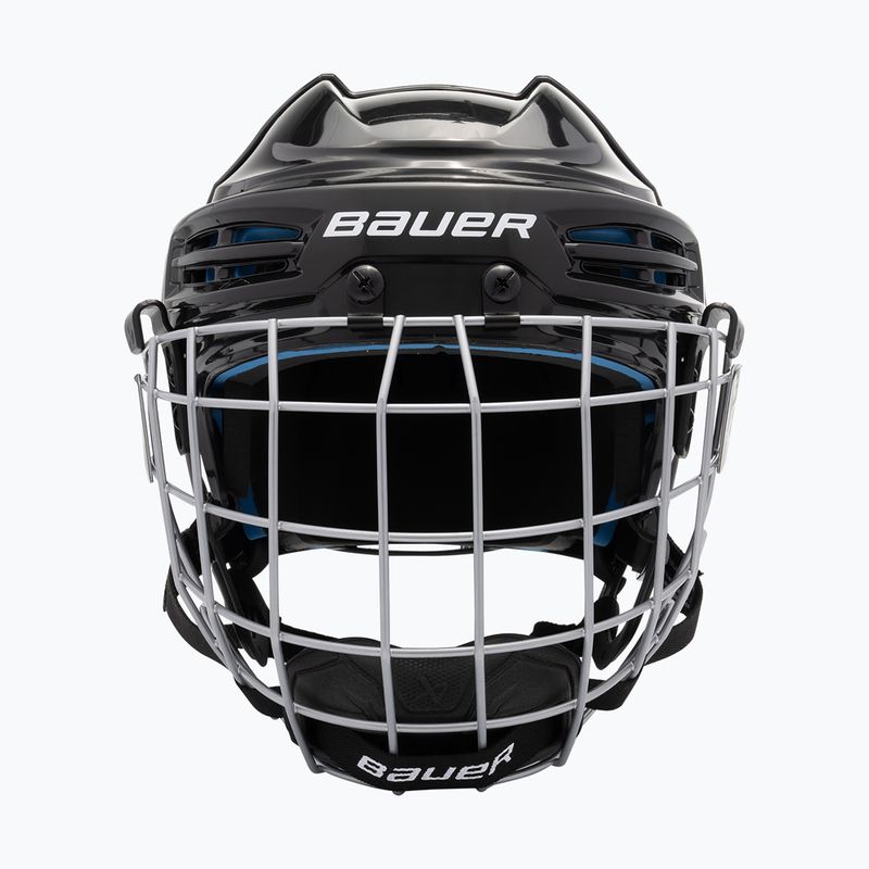 Detská hokejová prilba Bauer Prodigy 2.0-Helmet-Combo black 2