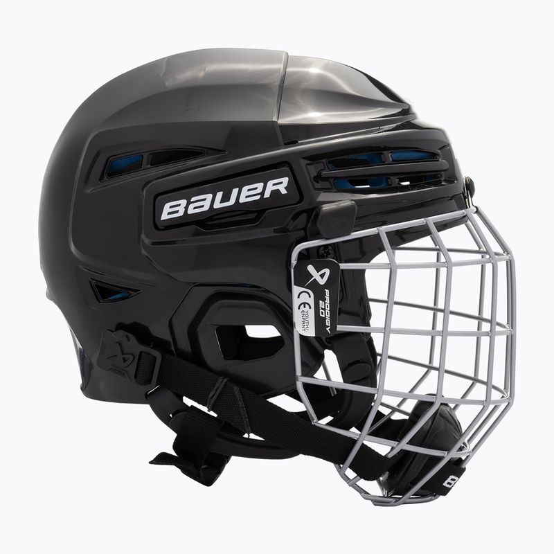Detská hokejová prilba Bauer Prodigy 2.0-Helmet-Combo black 4