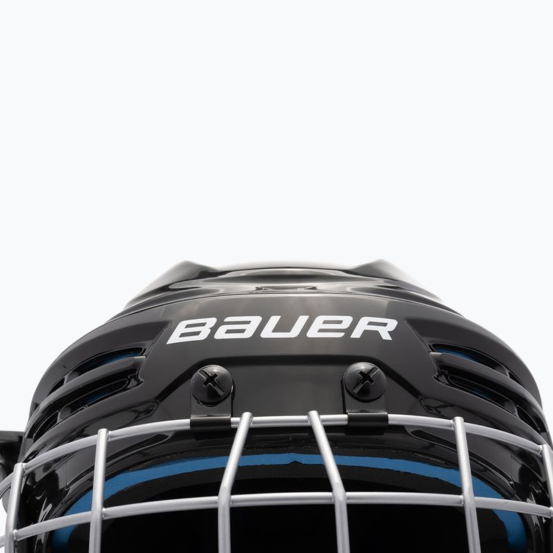 Detská hokejová prilba Bauer Prodigy 2.0-Helmet-Combo black 5