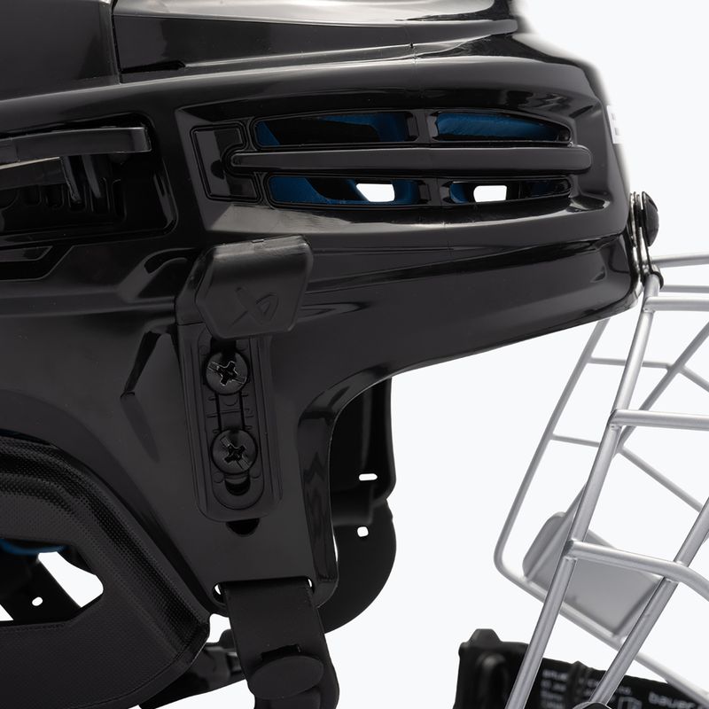 Detská hokejová prilba Bauer Prodigy 2.0-Helmet-Combo black 6