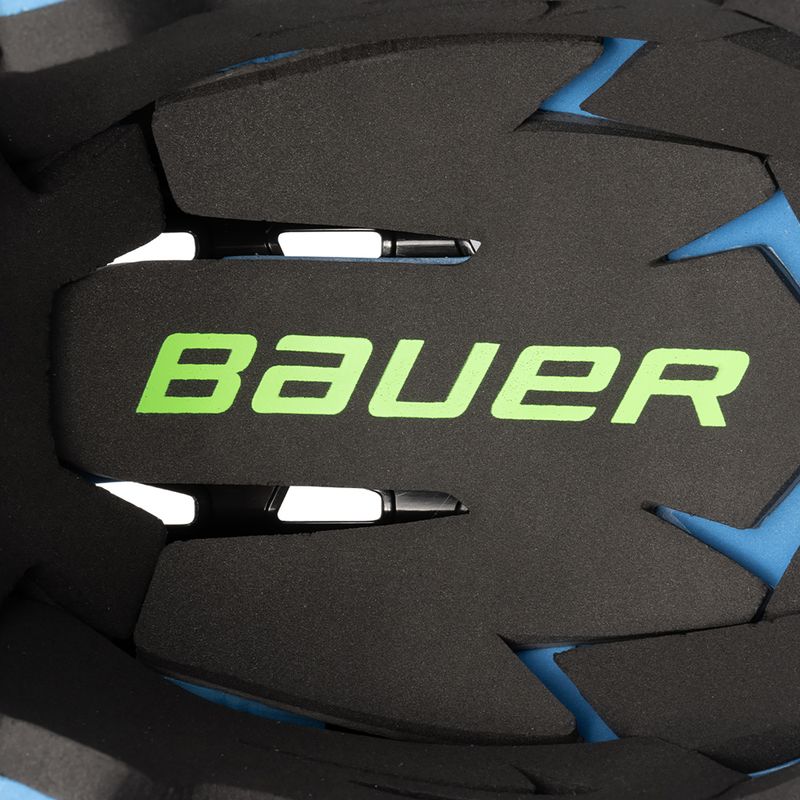 Detská hokejová prilba Bauer Prodigy 2.0-Helmet-Combo black 7