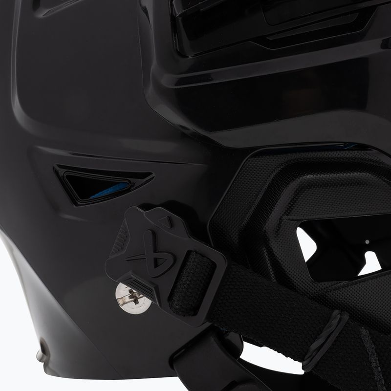 Detská hokejová prilba Bauer Prodigy 2.0-Helmet-Combo black 9