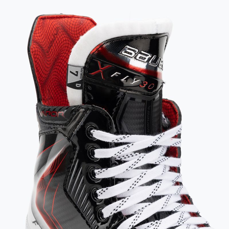 Pánske hokejové korčule Bauer Vapor Fly30 Sr black/red 5