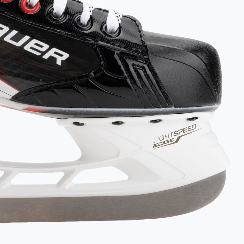Pánske hokejové korčule Bauer Vapor Fly30 Sr black/red 7
