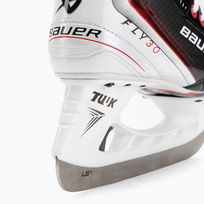 Pánske hokejové korčule Bauer Vapor Fly30 Sr black/red 8