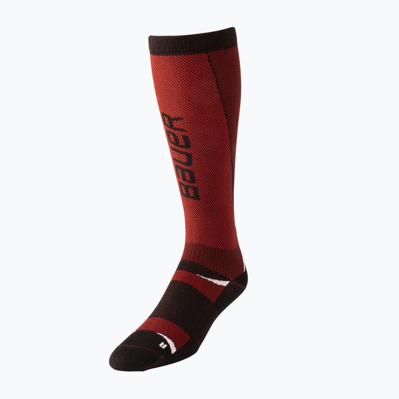 Ponožky Bauer Vapor Pro Skate Sock-Sr red/black 2