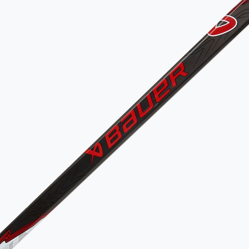 Hokejka Bauer Vapor Fly40 Grip Sr F77 R black/red/white 2