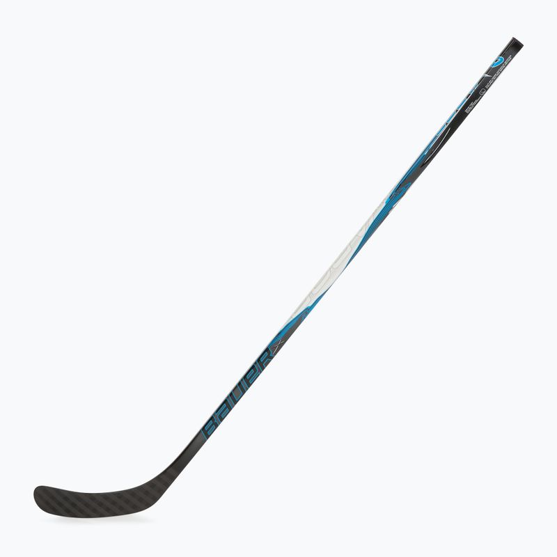 Detská hokejka Bauer Vapor Grip Jr F30 L black/blue/white