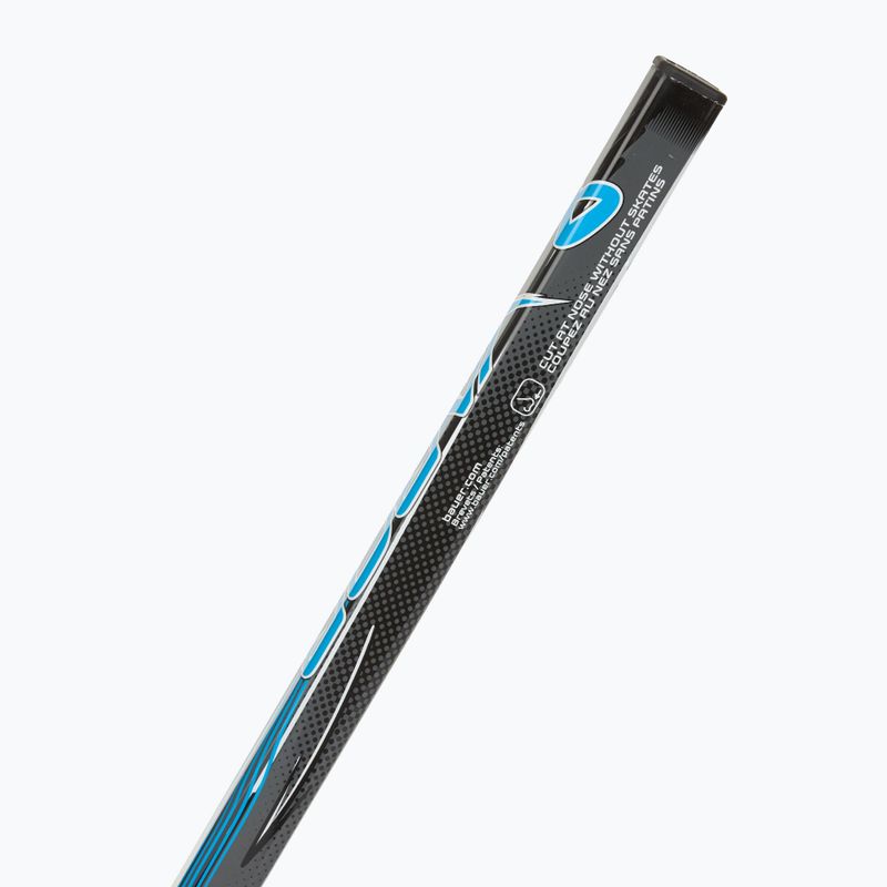 Detská hokejka Bauer Vapor Grip Jr F30 L black/blue/white 3