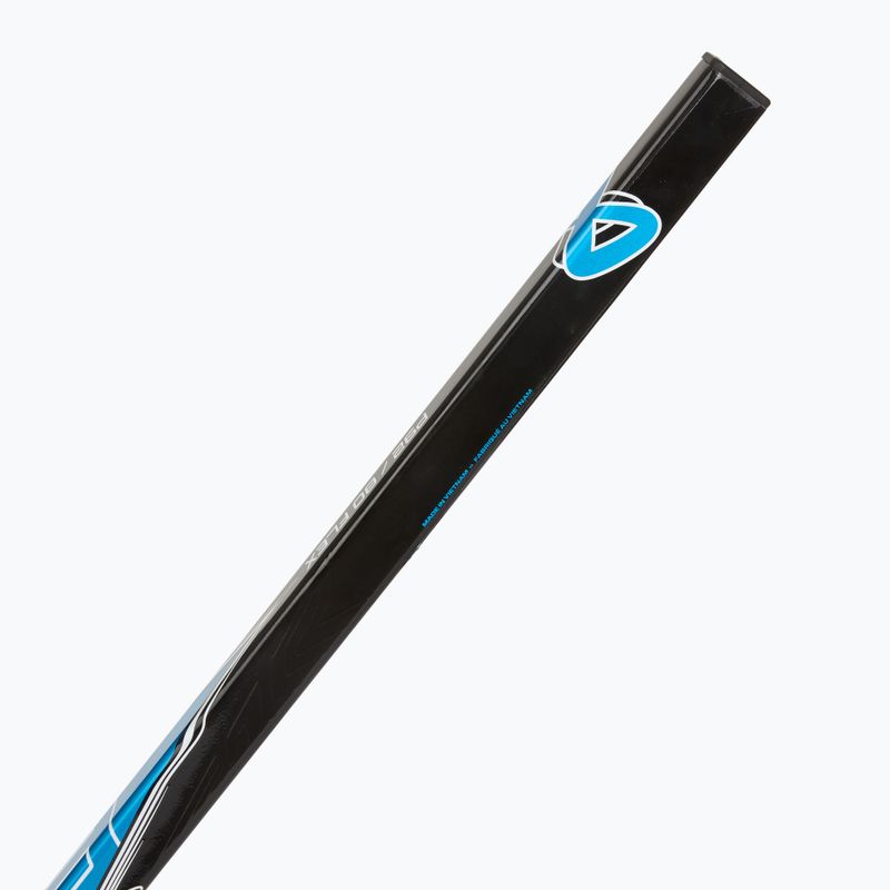 Hokejka Bauer X Series Grip Sr F80 L black/blue/green 3