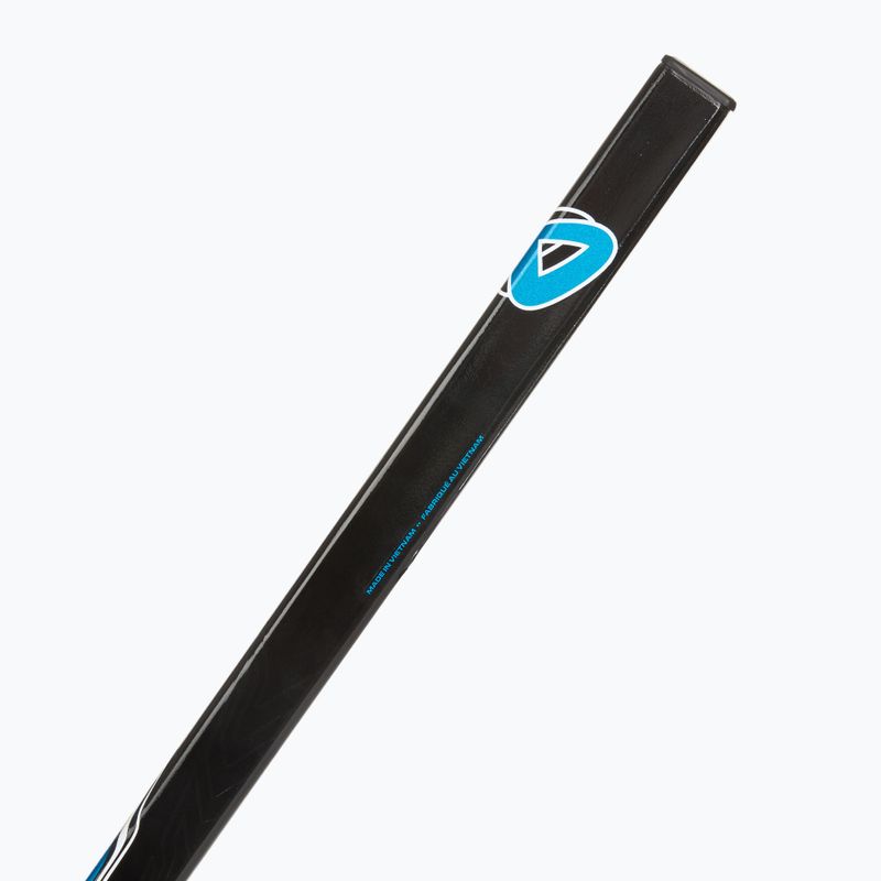 Hokejka Bauer X Series Grip Sr F80 R black/blue/green 3