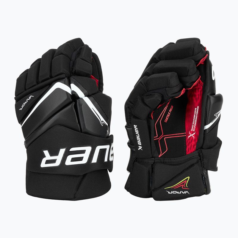Hokejové rukavice Bauer Vapor Fly40 Sr black/white