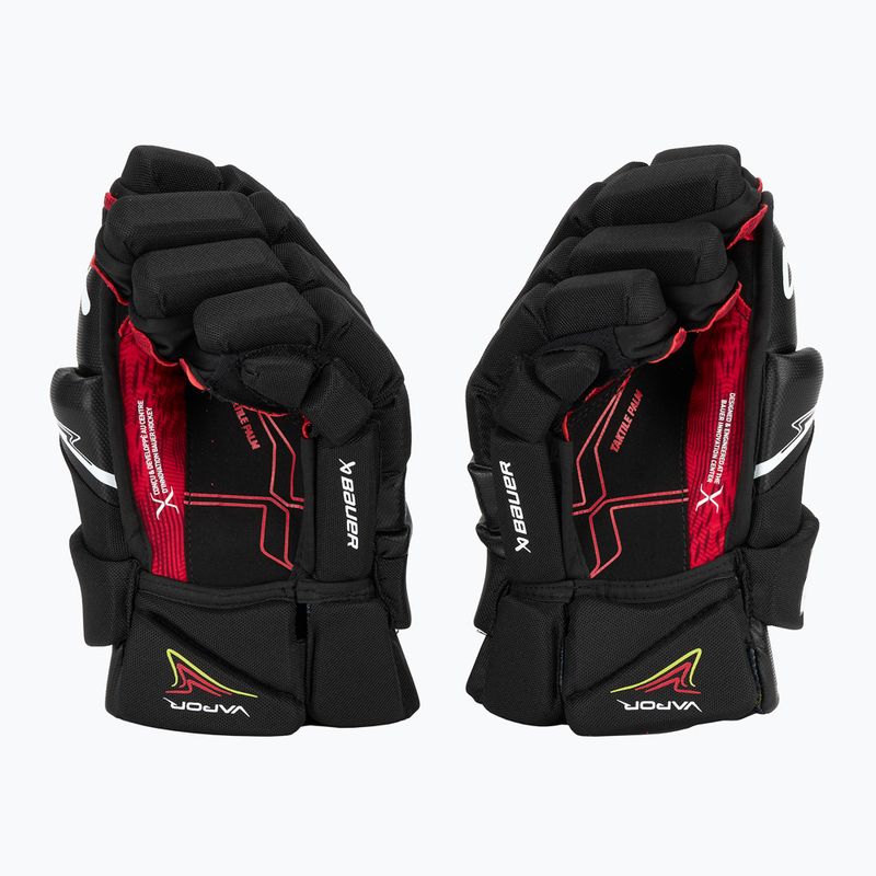 Hokejové rukavice Bauer Vapor Fly40 Sr black/white 3