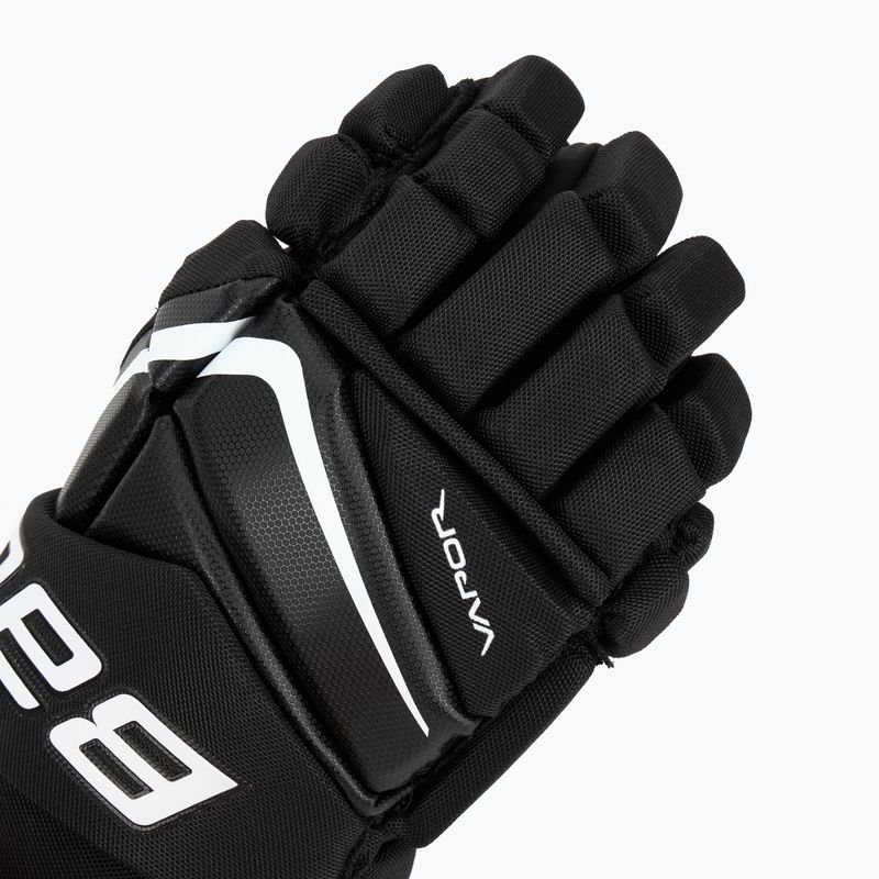 Hokejové rukavice Bauer Vapor Fly40 Int black/white 5