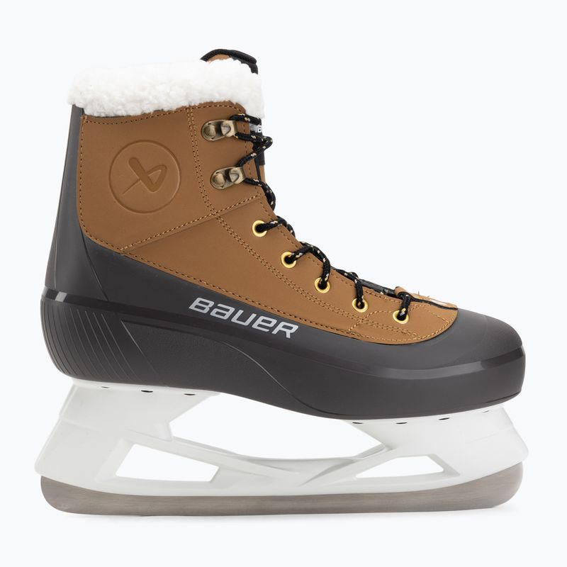 Korčule Bauer Radiant Heated Sr white/black 2