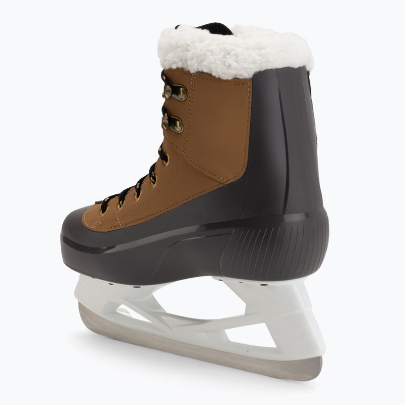 Detské korčule Bauer Radiant Heated Jr white/black 3