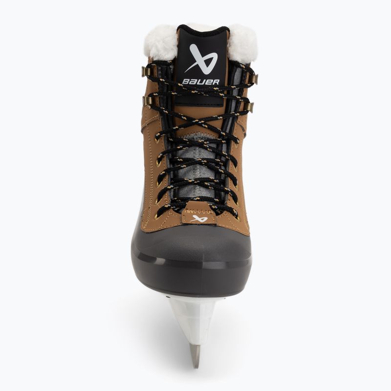 Detské korčule Bauer Radiant Heated Jr white/black 4