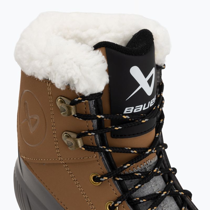 Detské korčule Bauer Radiant Heated Jr white/black 5