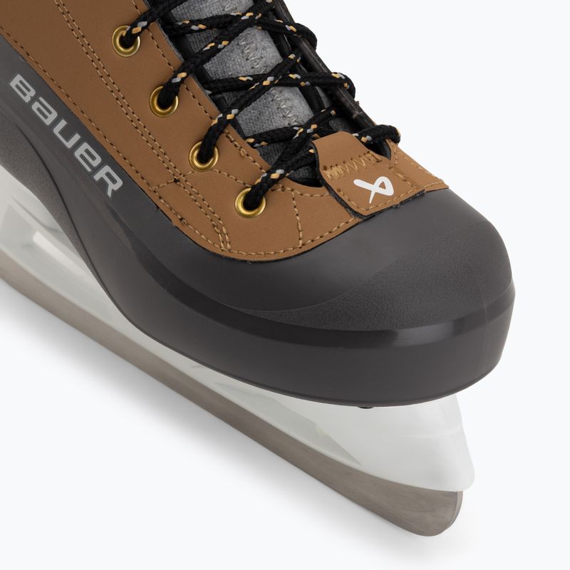 Detské korčule Bauer Radiant Heated Jr white/black 6