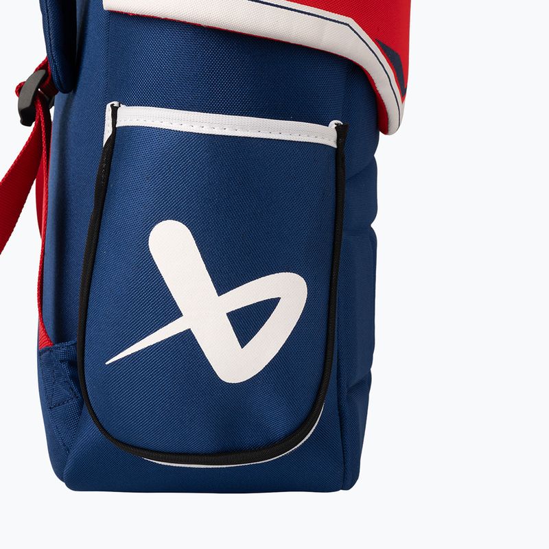 Mestský batoh Bauer Glove 17 l blue/red 3