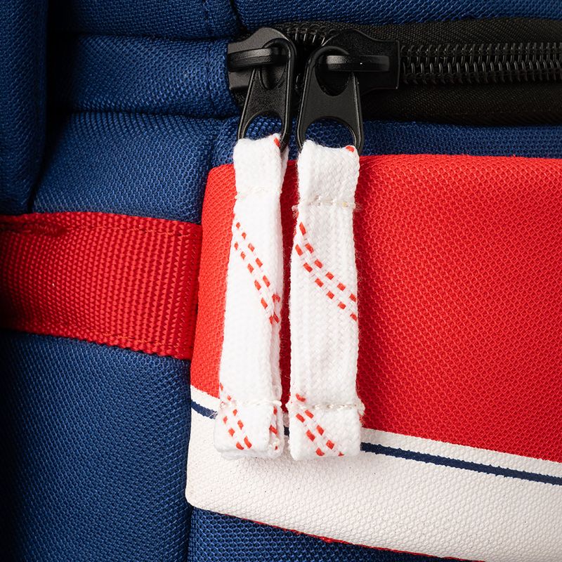 Mestský batoh Bauer Glove 17 l blue/red 4