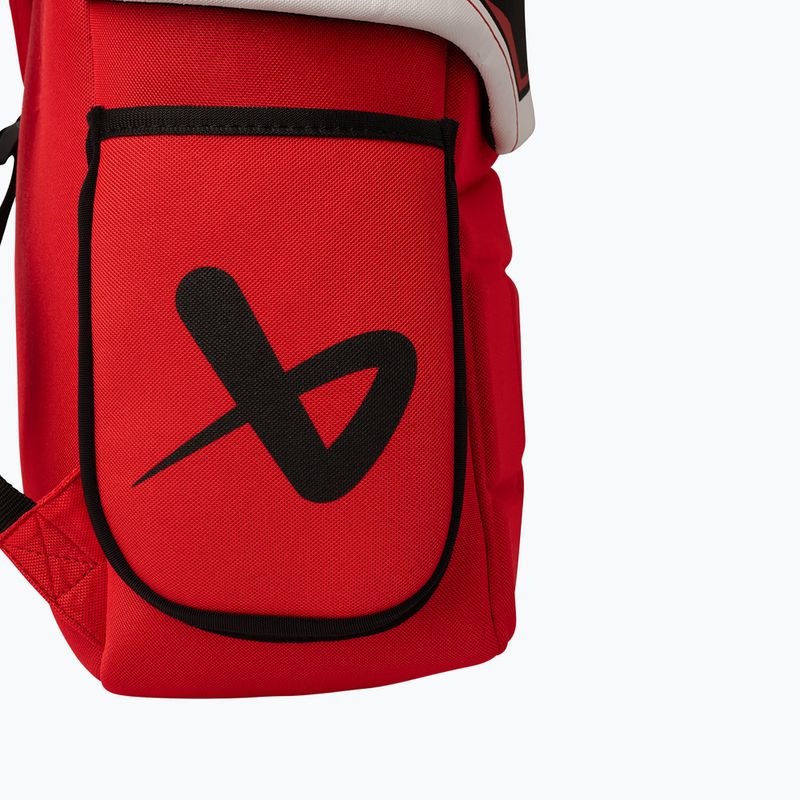 Mestský batoh Bauer Glove 17 l red/black 3