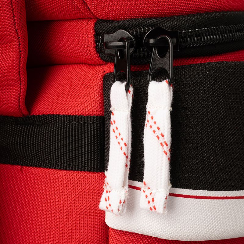 Mestský batoh Bauer Glove 17 l red/black 4