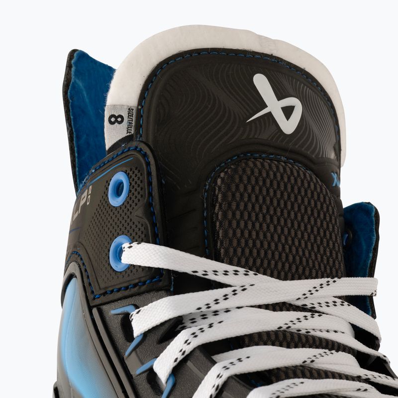 Hokejové korčule Bauer X-Lp 2.0 Skate-Int black/blue 4