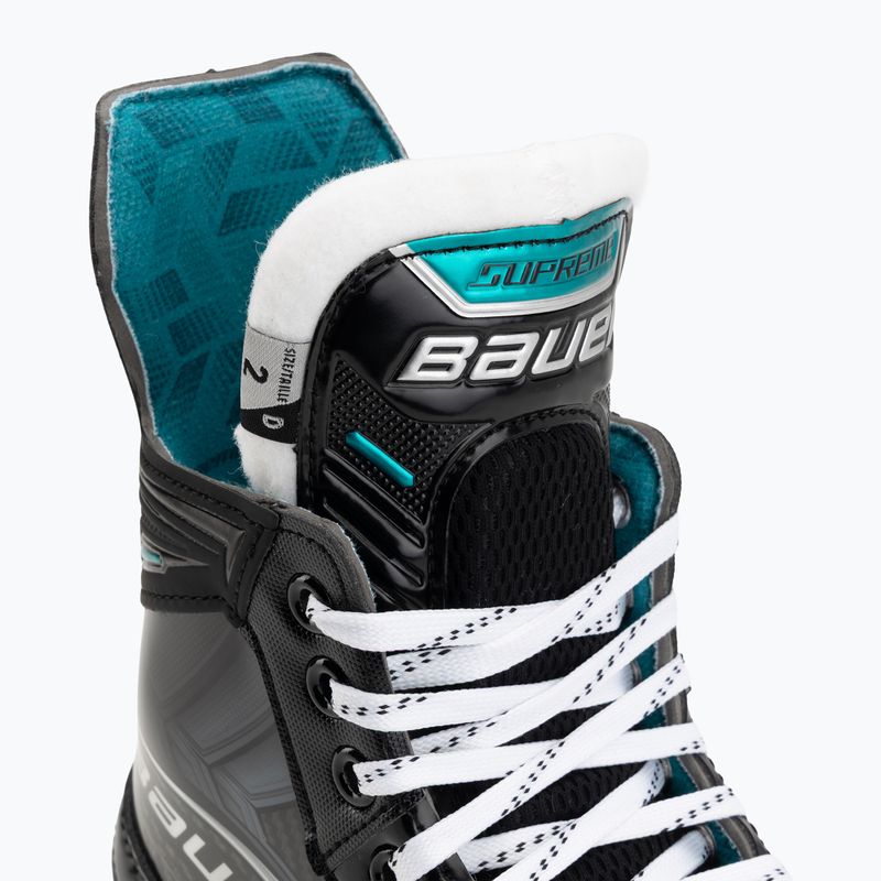 Detské hokejové korčule  Bauer Supreme F20 Skate-Jr black 5