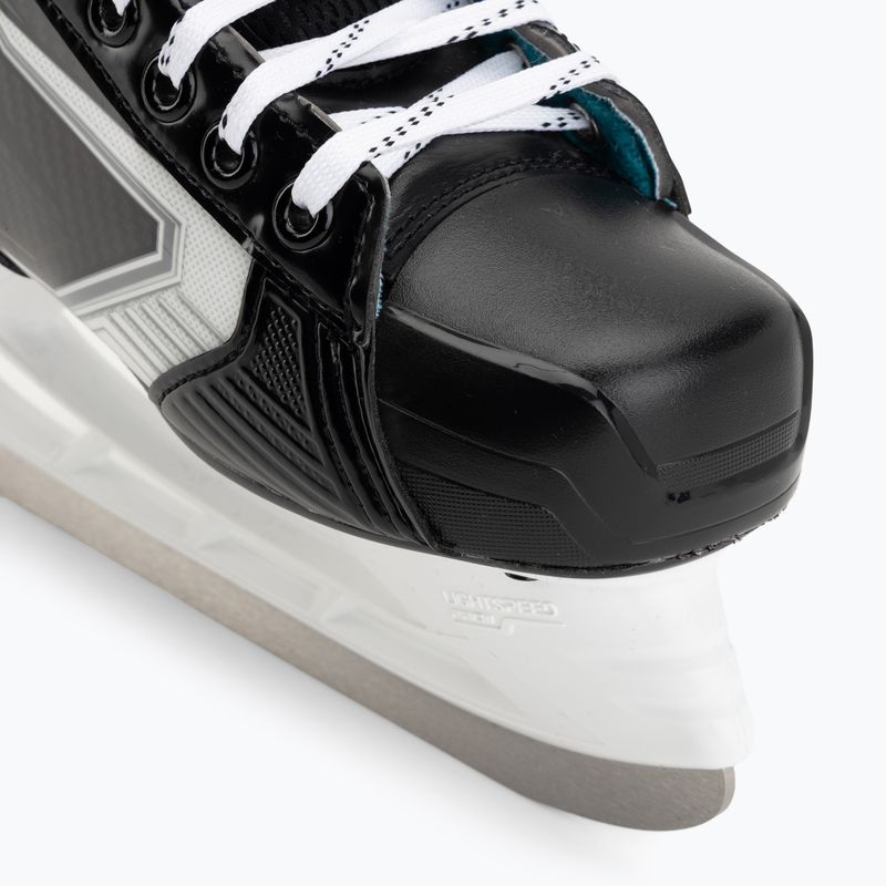 Detské hokejové korčule  Bauer Supreme F20 Skate-Jr black 6