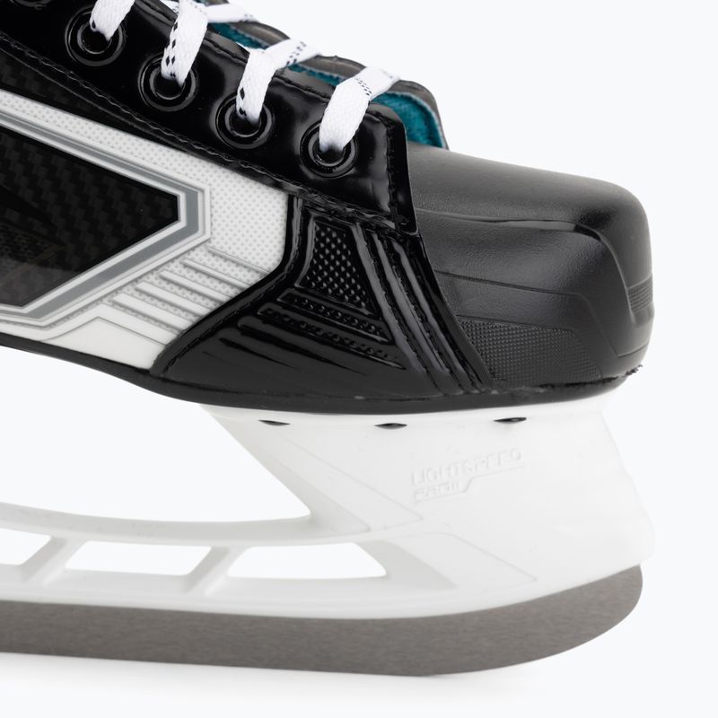 Detské hokejové korčule  Bauer Supreme F20 Skate-Jr black 7