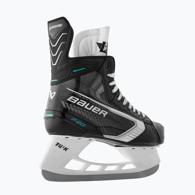 Pánske hokejové korčule  Bauer Supreme F20 Skate-Sr black/black 3