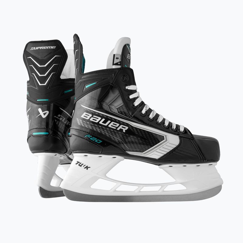 Pánske hokejové korčule  Bauer Supreme F20 Skate-Sr black/black 4