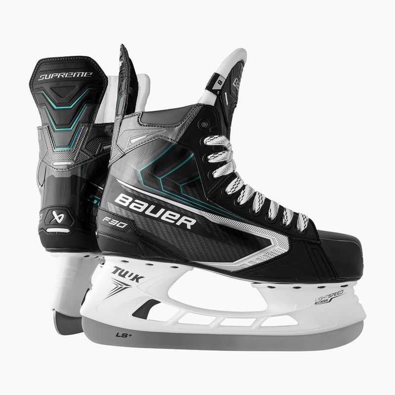 Pánske hokejové korčule  Bauer  Supreme F30 Skate-Sr black 2