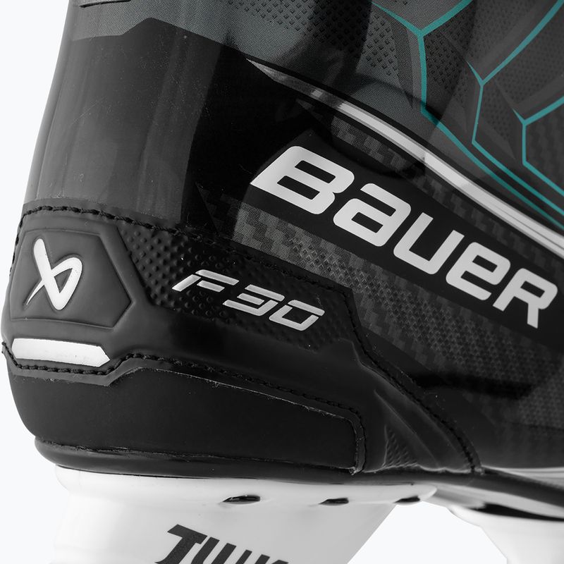 Pánske hokejové korčule  Bauer  Supreme F30 Skate-Sr black 5