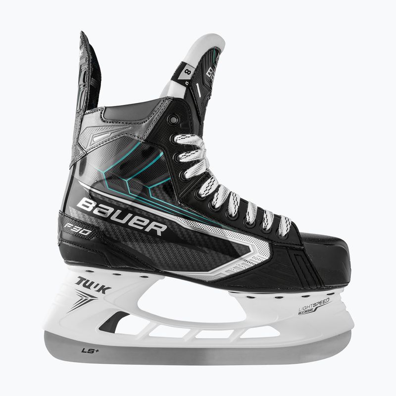 Pánske hokejové korčule  Bauer Supreme F30 Skate-Sr black/black 2