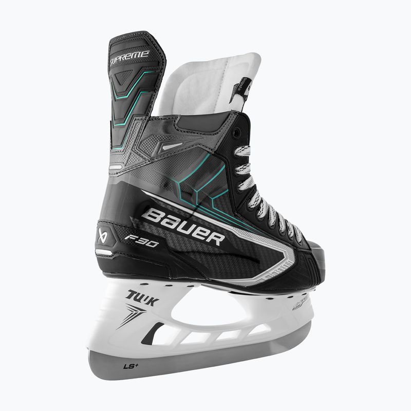 Pánske hokejové korčule  Bauer Supreme F30 Skate-Sr black/black 3
