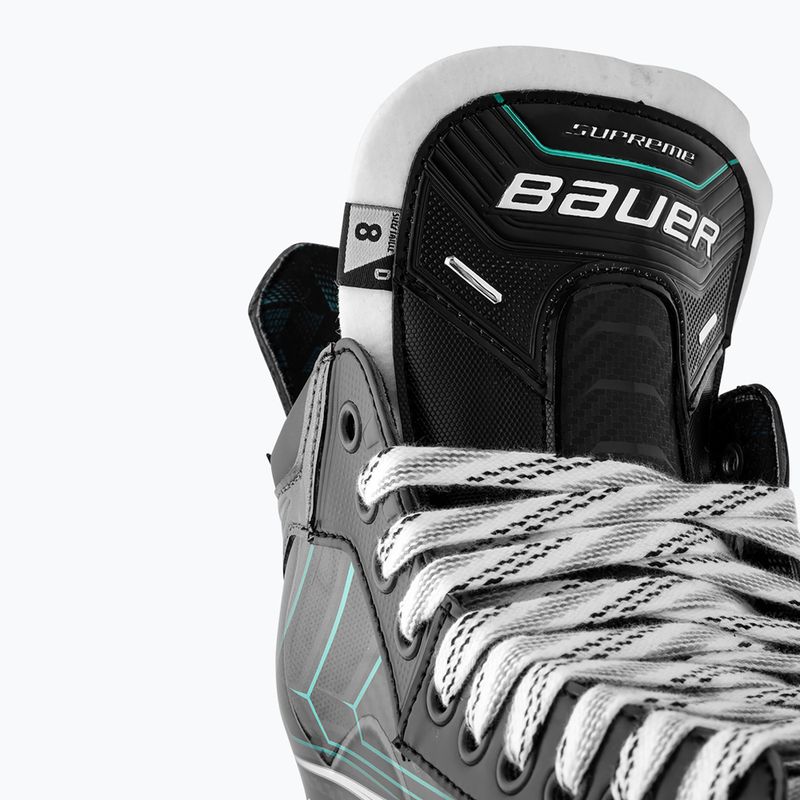 Pánske hokejové korčule  Bauer Supreme F30 Skate-Sr black/black 5
