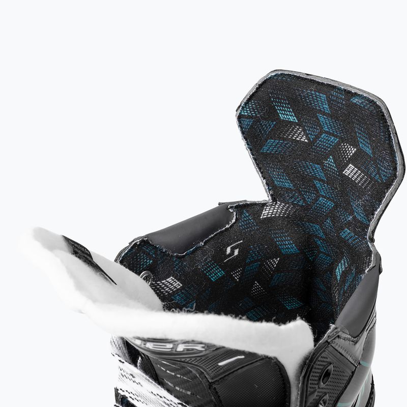 Pánske hokejové korčule  Bauer Supreme F30 Skate-Sr black/black 6