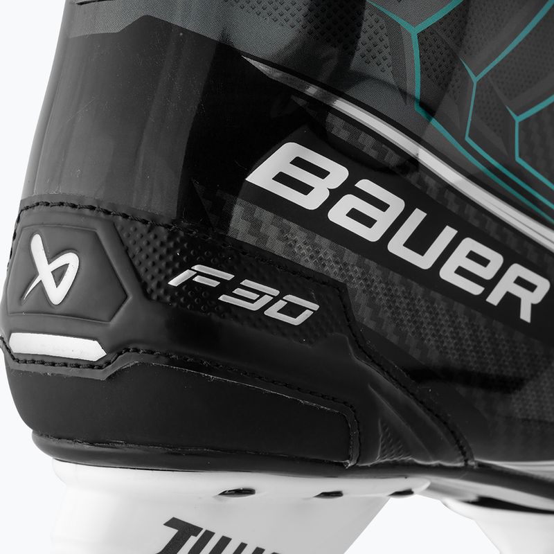 Pánske hokejové korčule  Bauer Supreme F30 Skate-Sr black/black 7