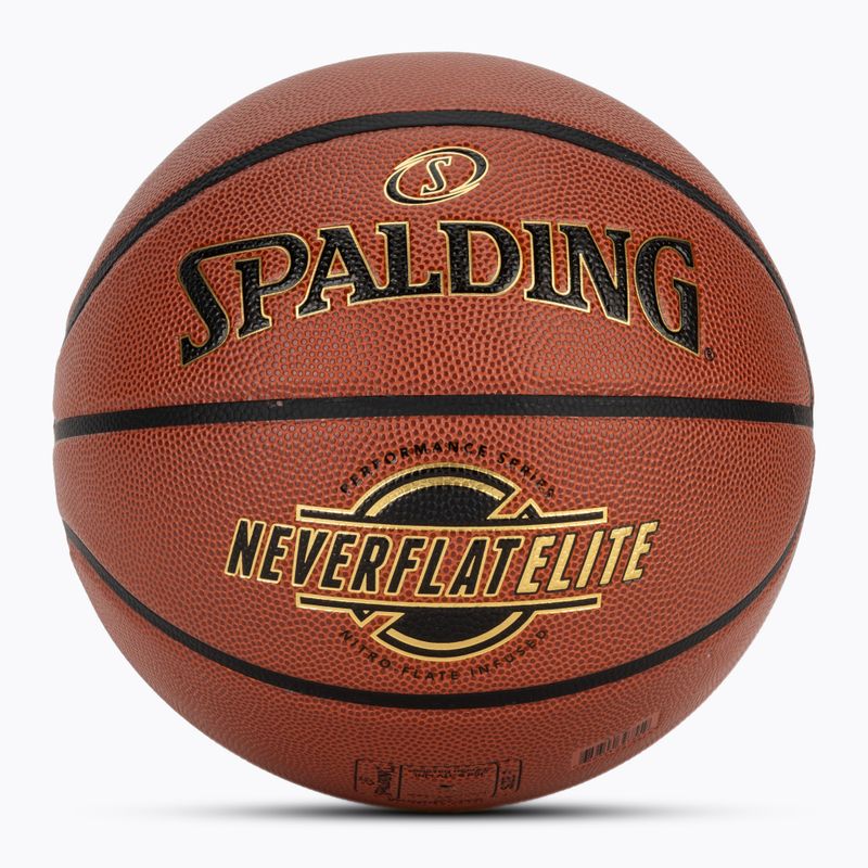 Spalding NeverFlat Elite basketbal 76573Z veľkosť 7