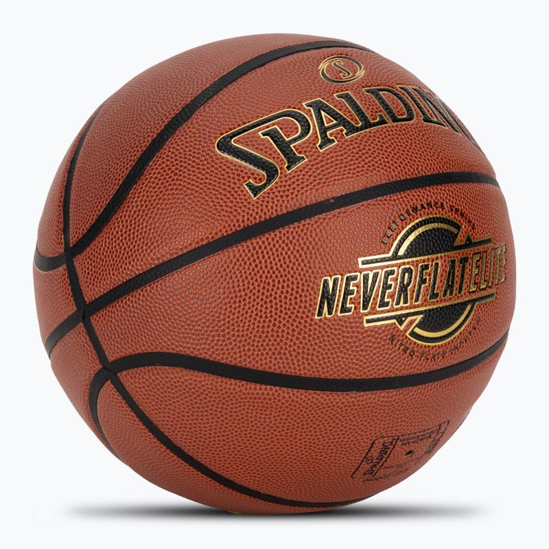 Spalding NeverFlat Elite basketbal 76573Z veľkosť 7 2