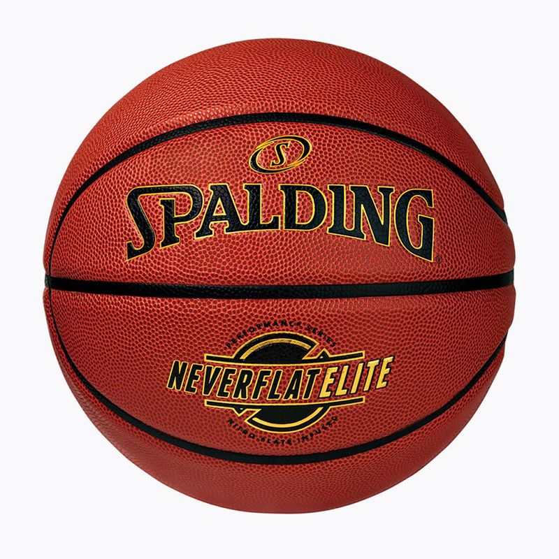 Spalding NeverFlat Elite basketbal 76573Z veľkosť 7