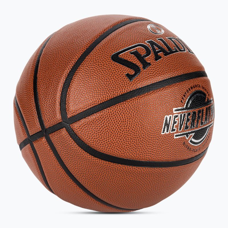 Spalding NeverFlat Pro basketbal 7667Z veľkosť 7 2