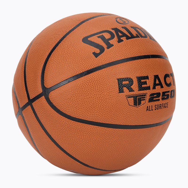 Spalding React TF-25 7681Z veľkosť 7 basketbal 2