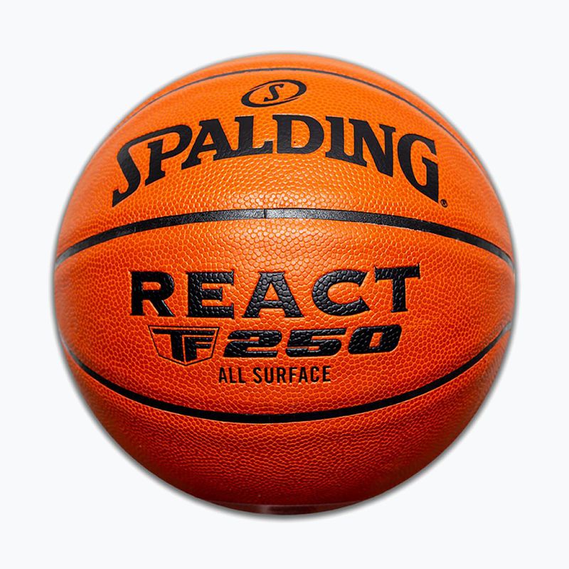 Spalding React TF-25 7681Z veľkosť 7 basketbal 4